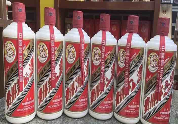 宝应回收茅台酒